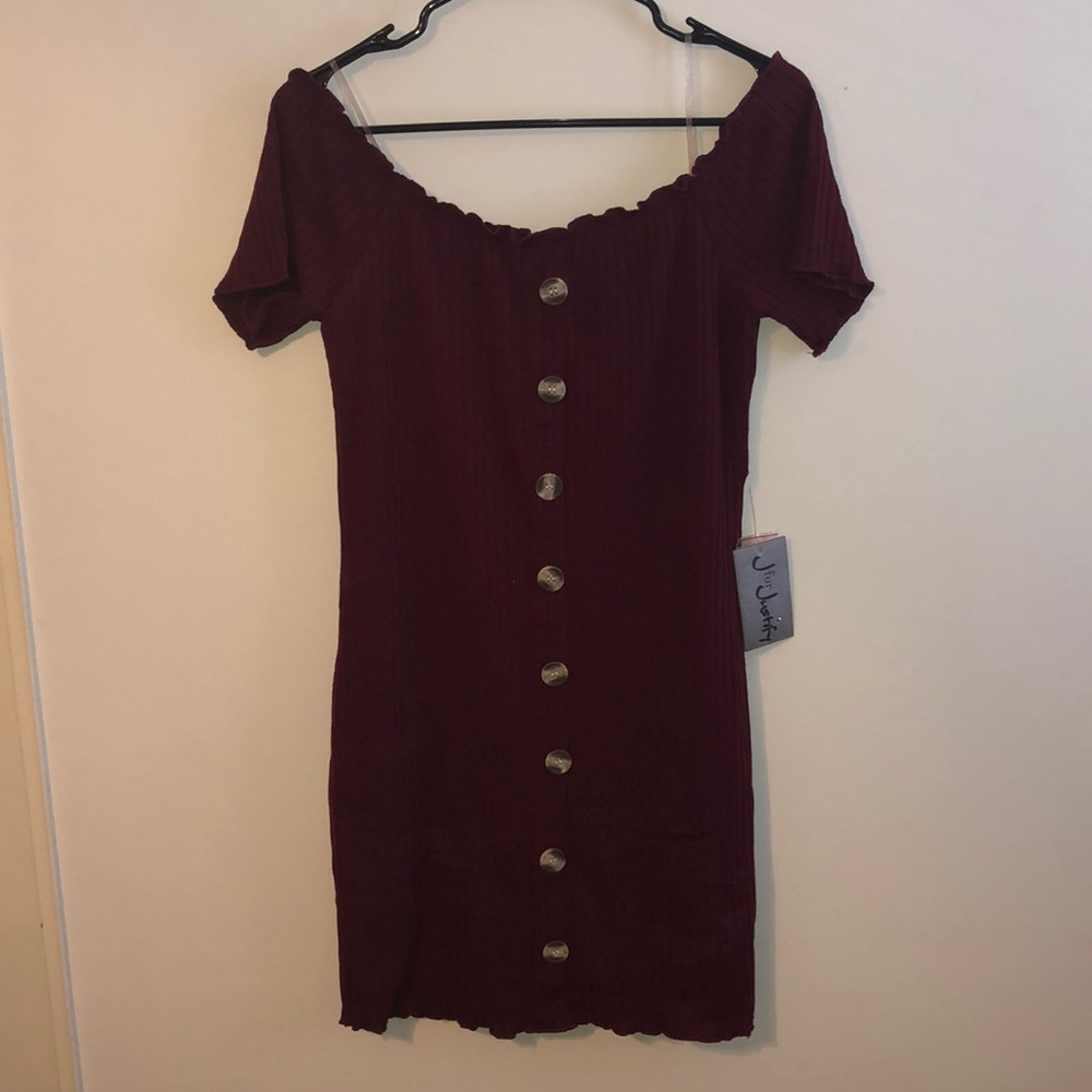 Maroon Dress / XL / NWT